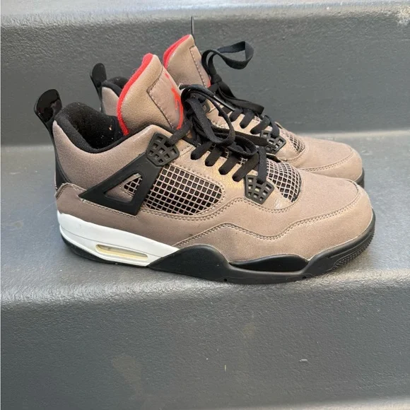 Jordan 4 retro taupe haze size 10 mens air jordan size 10 mens shoes size 10 nba - Picture 7 of 7